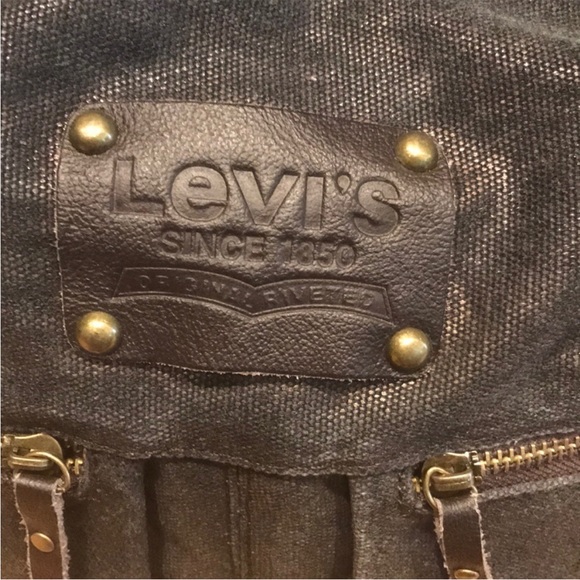New Levi’s XL canvas duffel bag - Picture 2 of 13